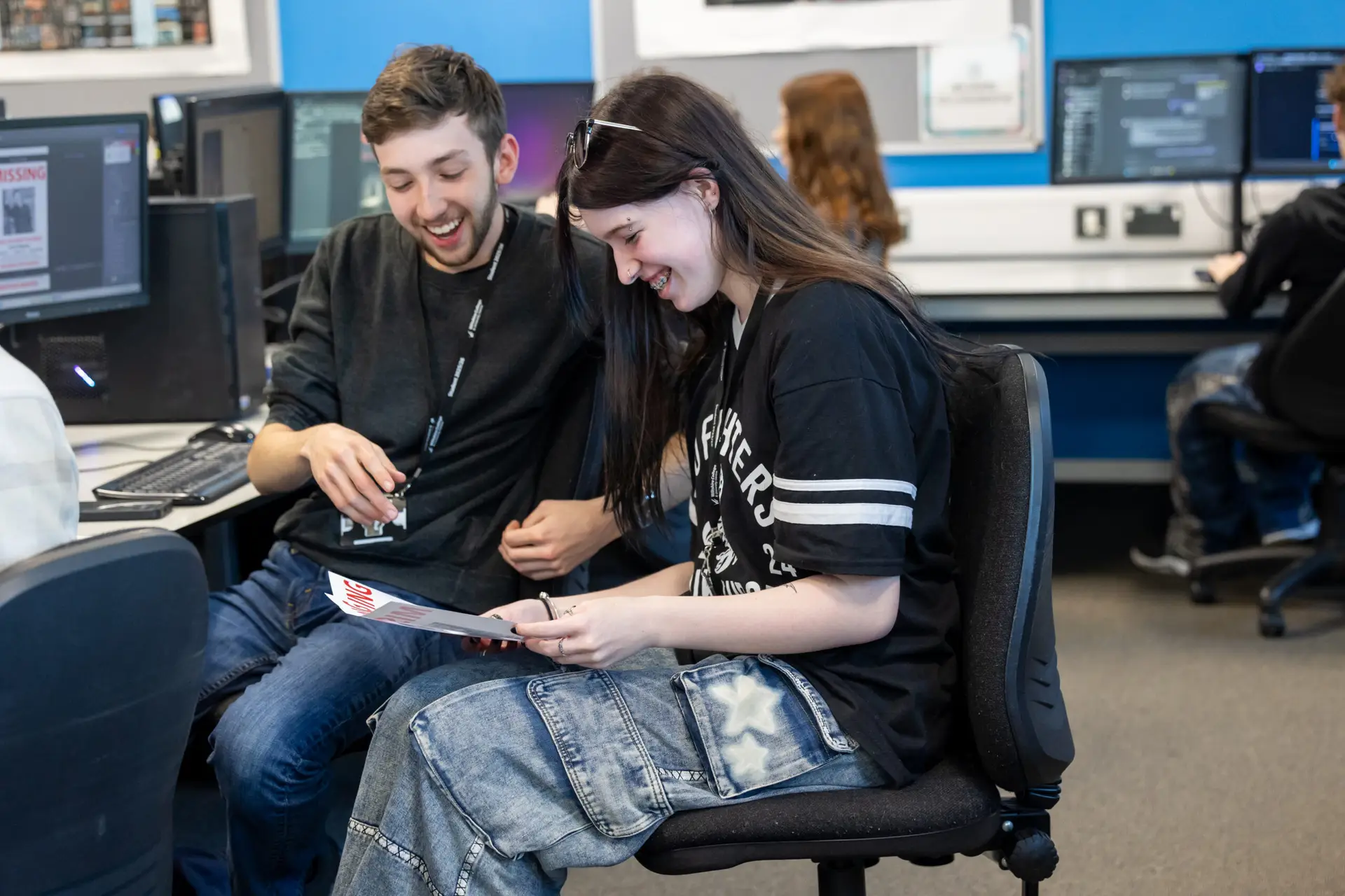 Film students