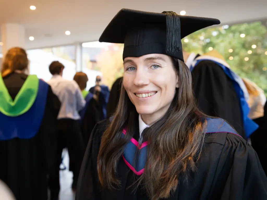 A proud graduand 