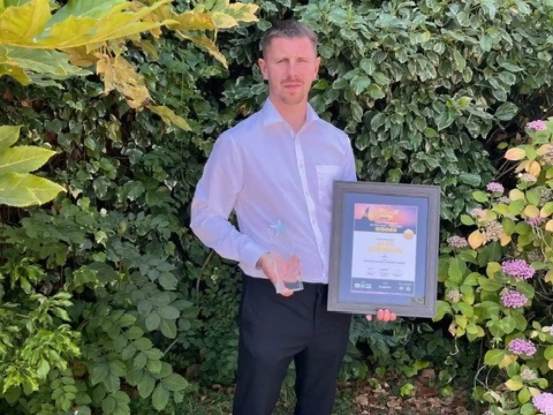 Jack Robinson wins Plant Mechanic of the Year – Midlands at the Construction Plant-hire Association (CPA) Stars of the Future Awards 2026.