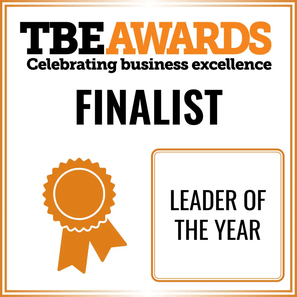 TBE Awards Finalist for Leader of the Year